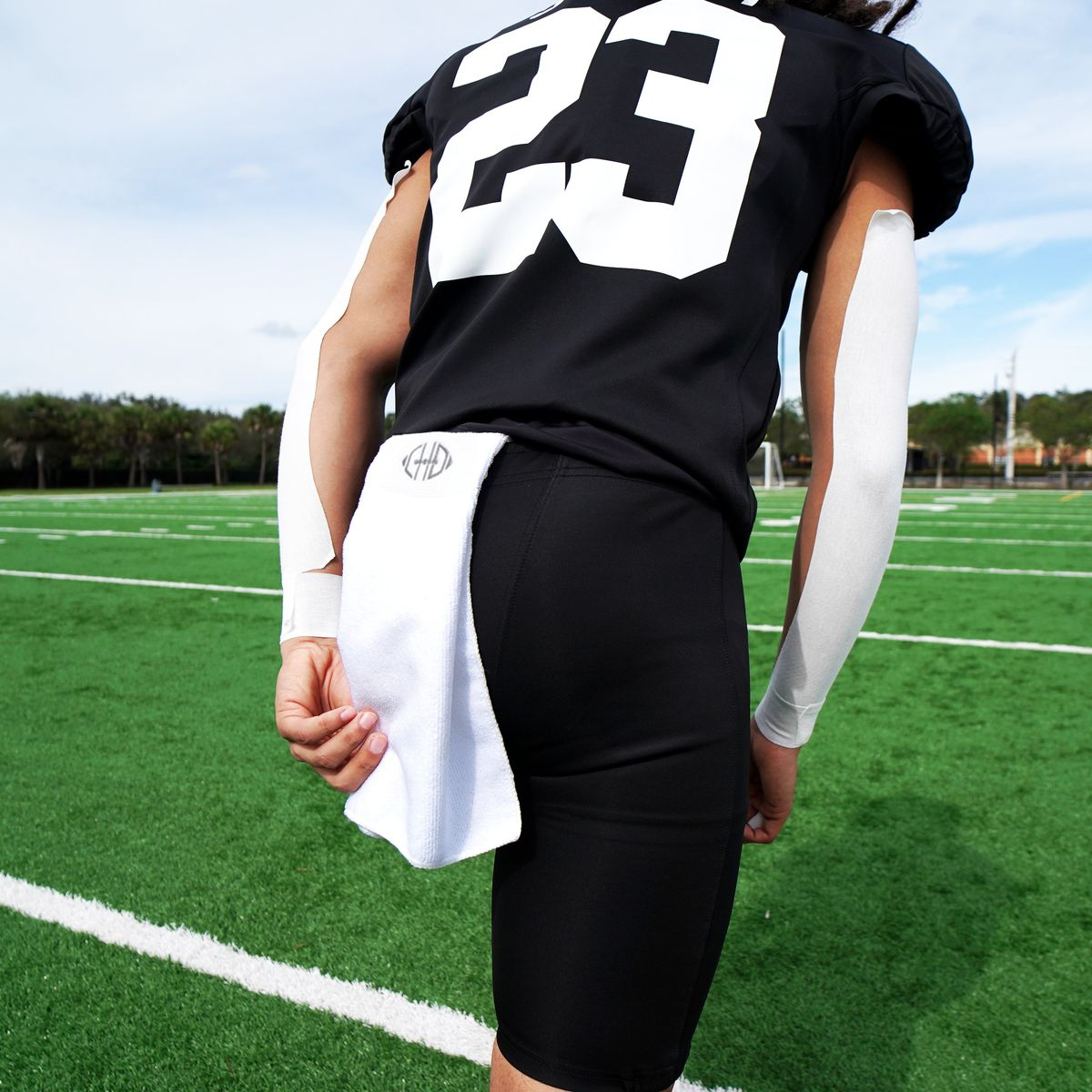 CHD Football Player Towel