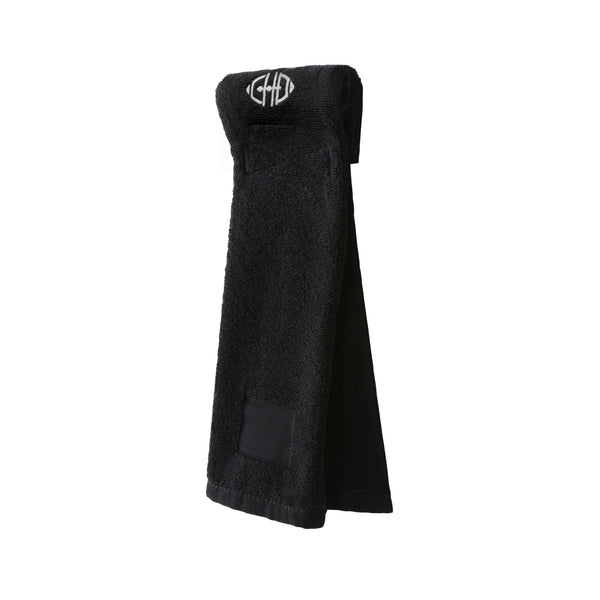 CHD Football Player Towel Black