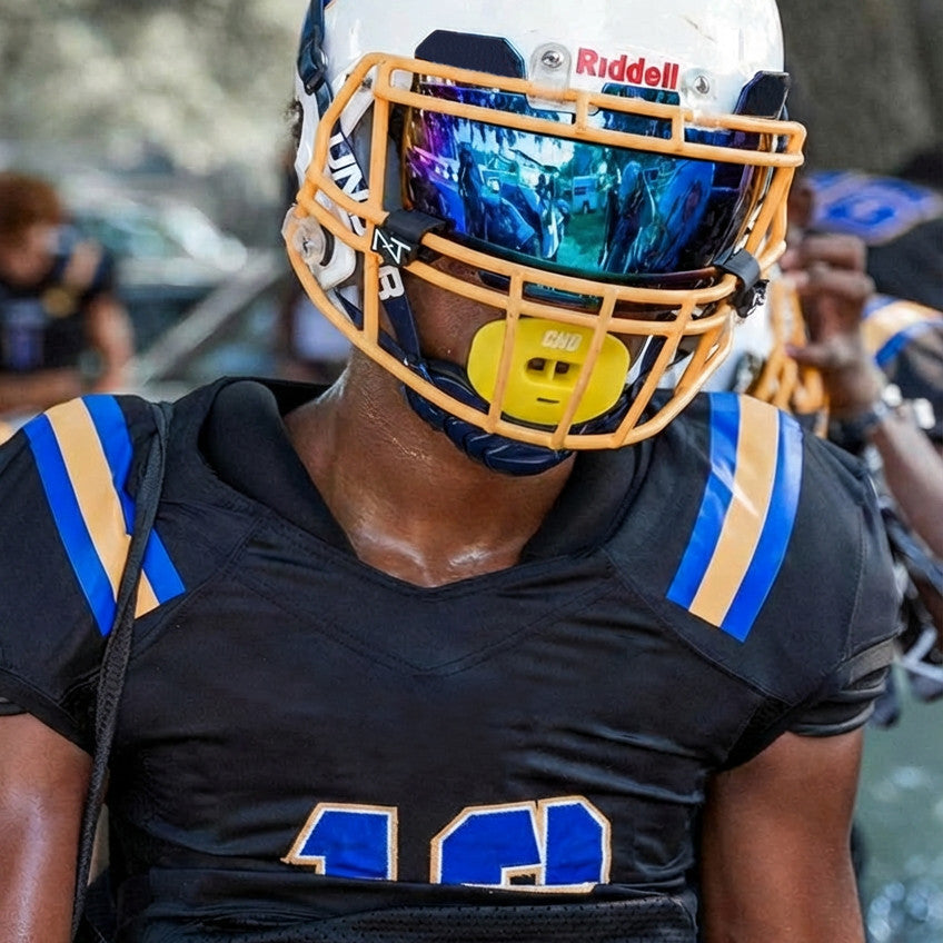 CHD M1 Mouthguard with Connected Thick Strap