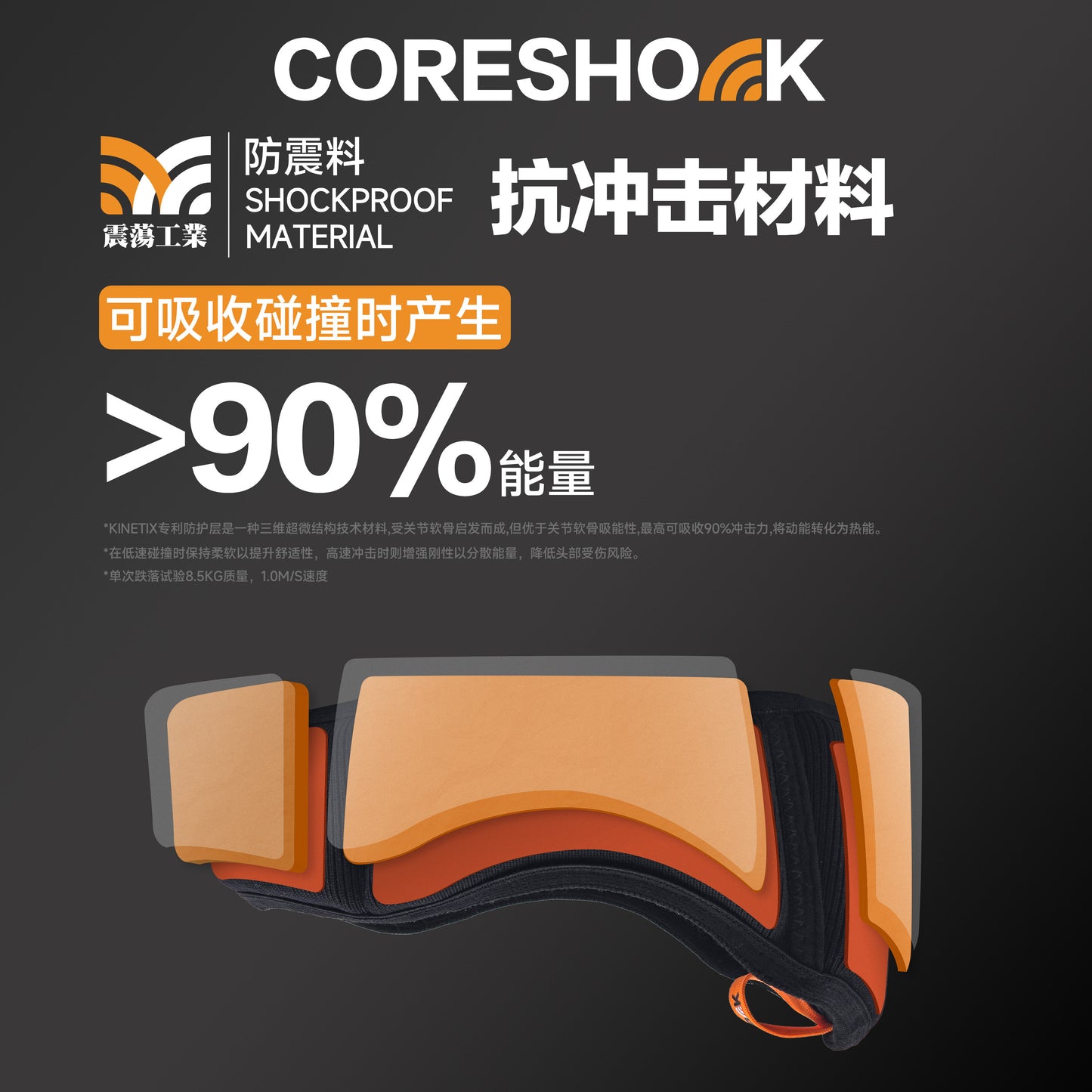 CoooShock Tech NON-TACKLE FOOTBALL HEADBAND FLAG FOOTBALL  7V7