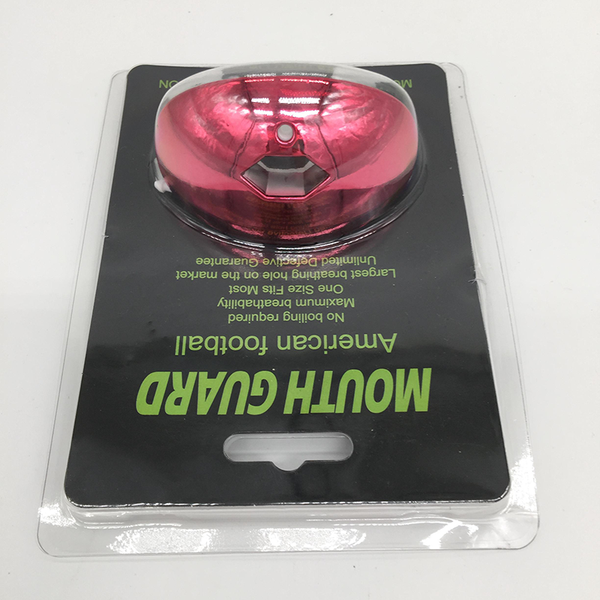 Football Mouthguard Red