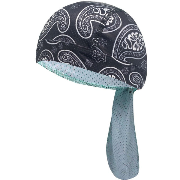 Outdoor sports headscarf - cycling, running-Black
