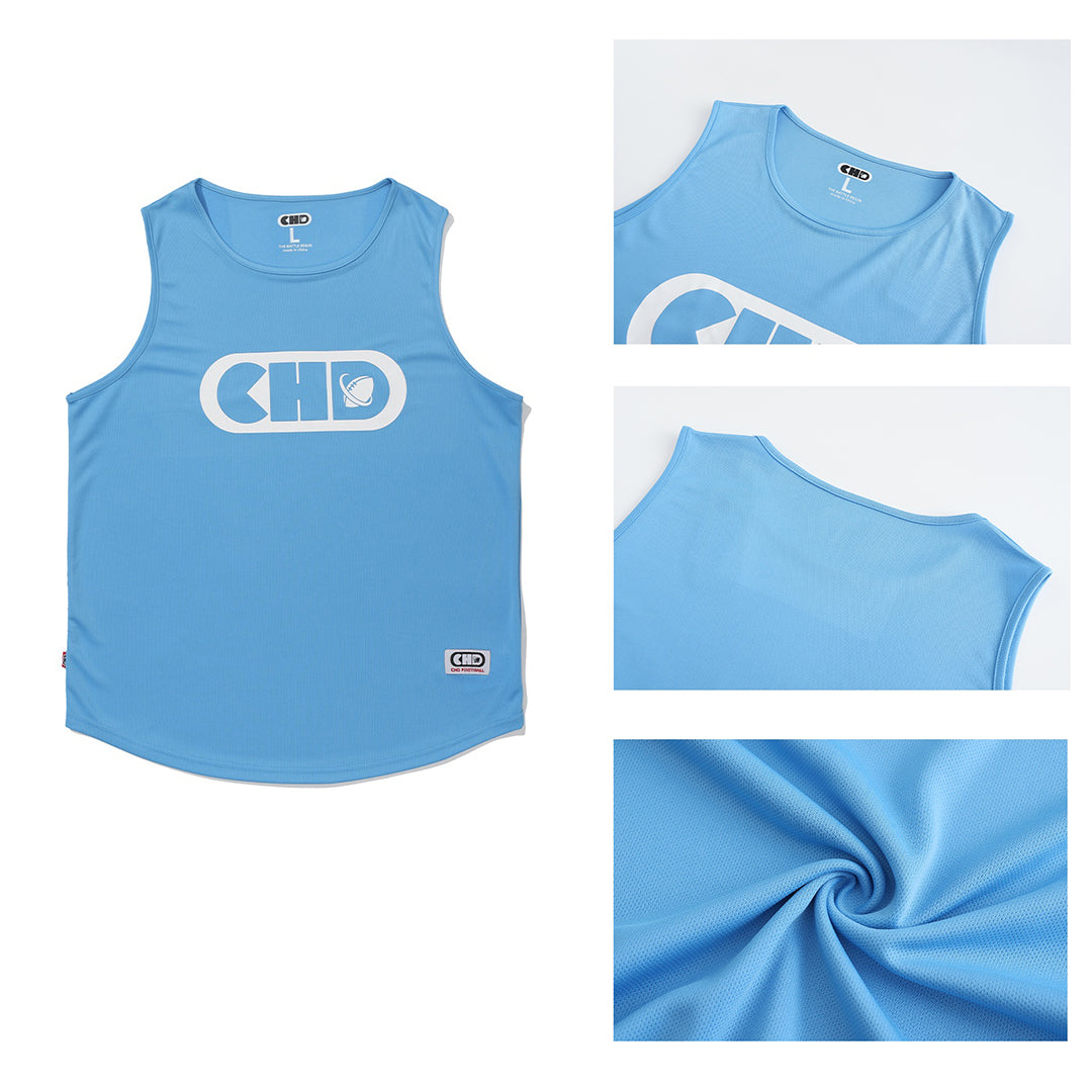 CHD Sports Short Sleeved Vest Adult/Youth