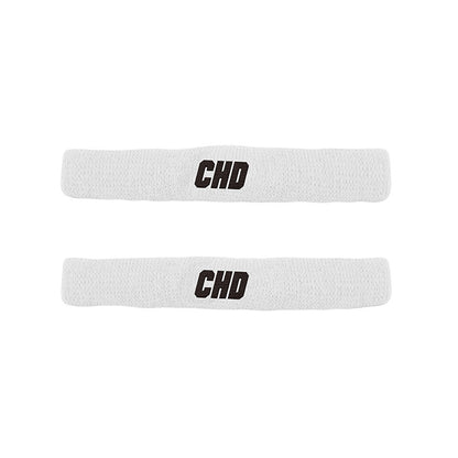 CHD Skinny Bicep Bands – White