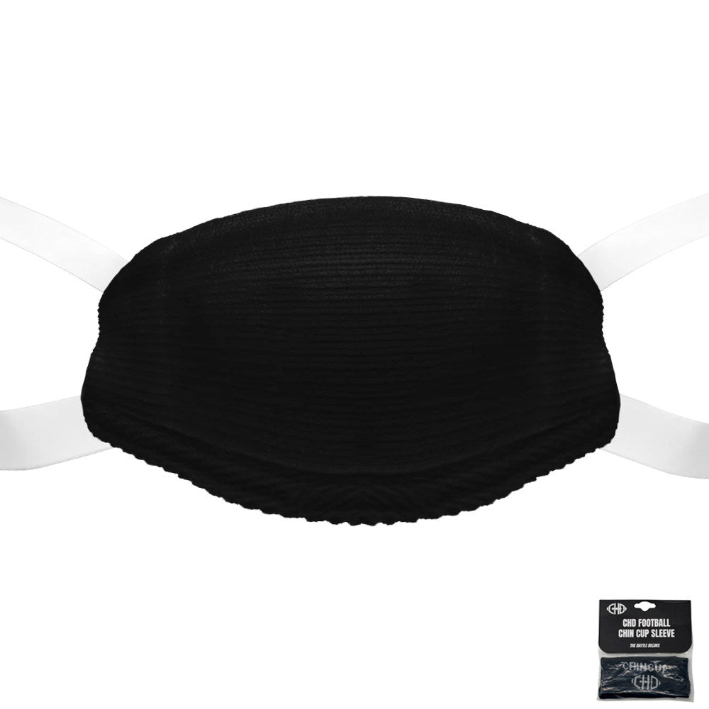CHD Pro-Fit Football Chin Cup Sleeve (Velcro Closure)