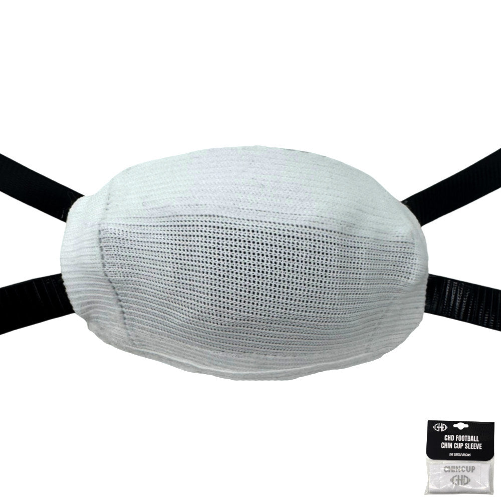 CHD Pro-Fit Football Chin Cup Sleeve (Velcro Closure)