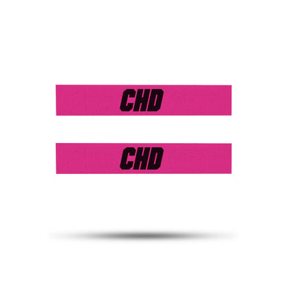 CHD Skinny Bicep Bands – Pink