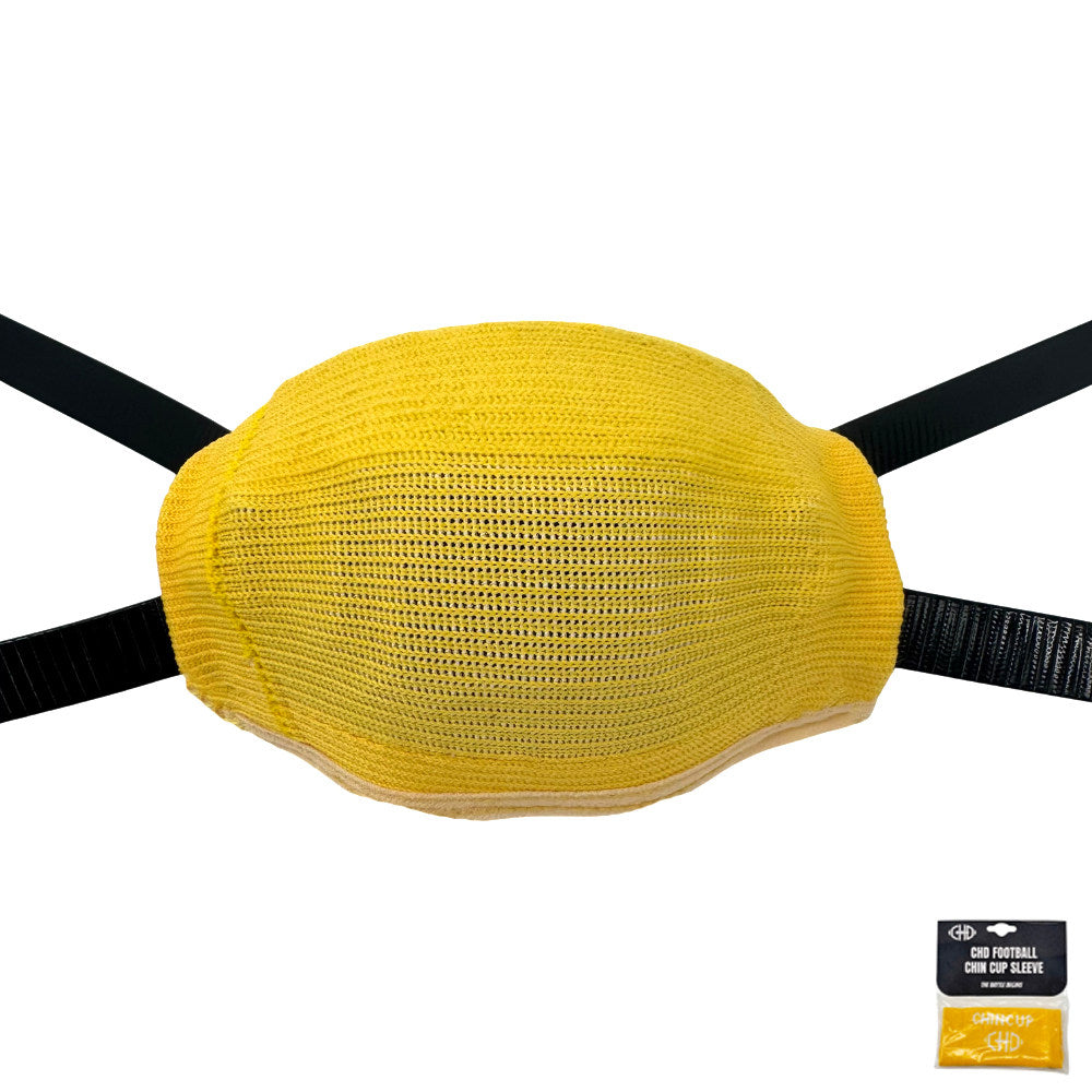 CHD Pro-Fit Football Chin Cup Sleeve (Velcro Closure)