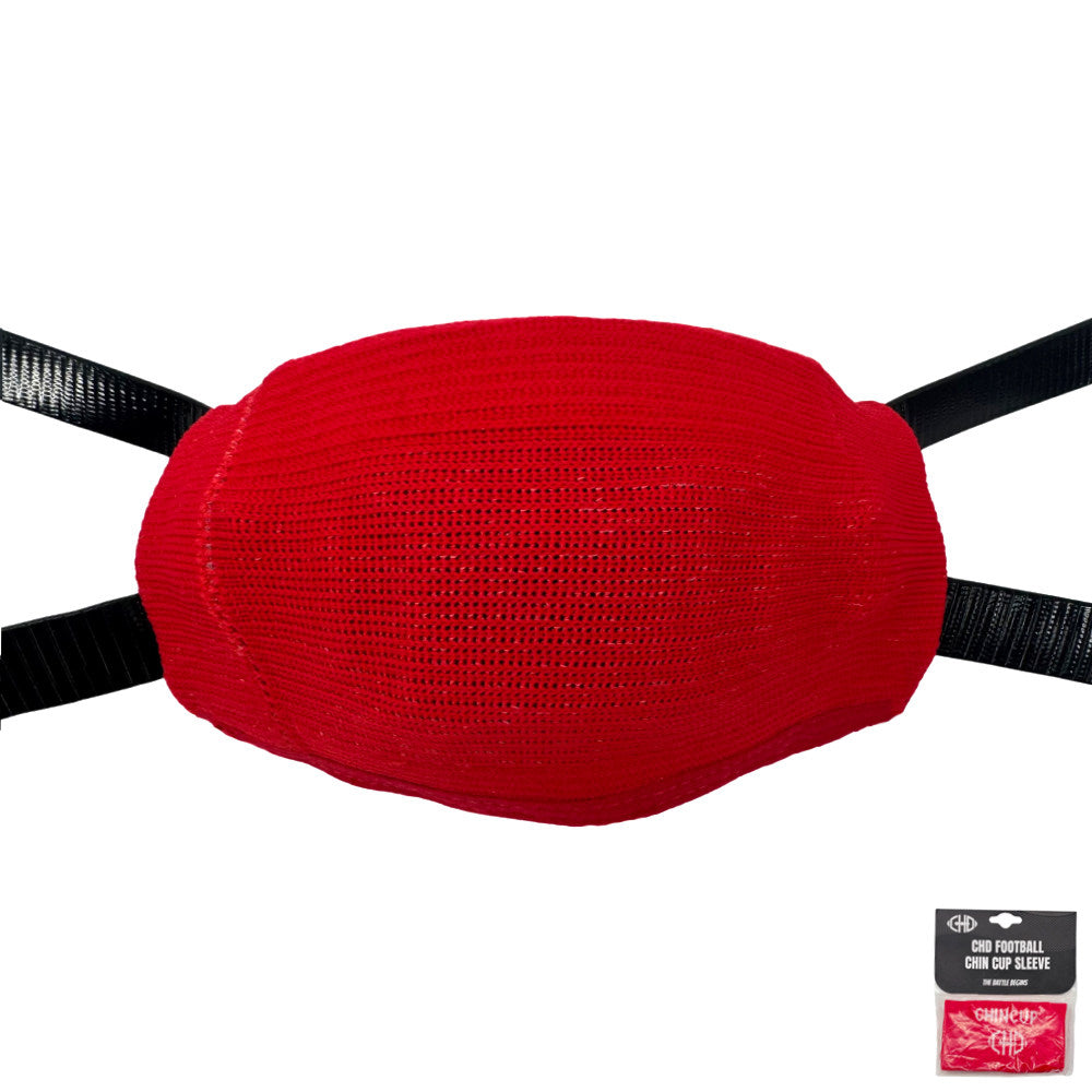 CHD Pro-Fit Football Chin Cup Sleeve (Velcro Closure)
