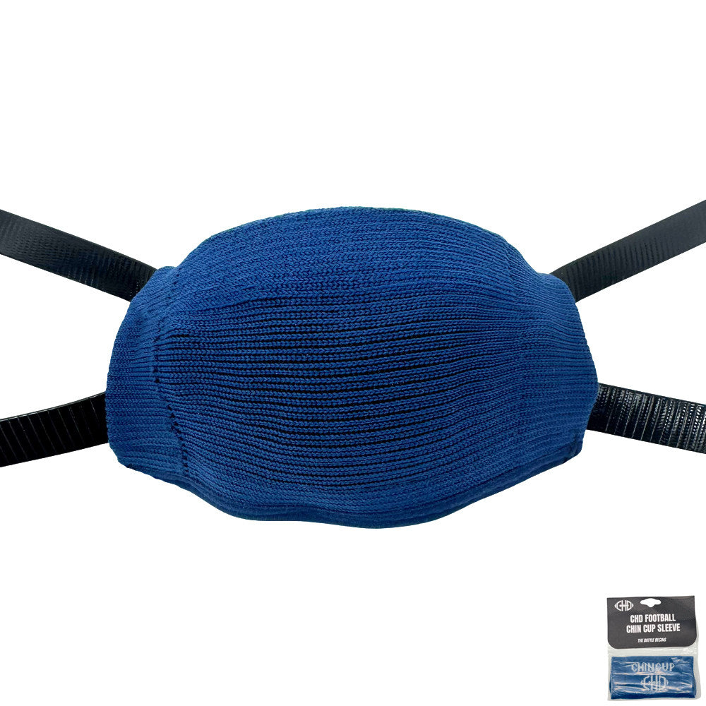 CHD Pro-Fit Football Chin Cup Sleeve (Velcro Closure)