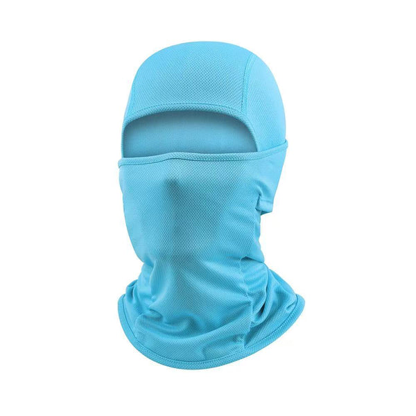 CHD balaclava  breathable mesh Face Cover SKY Blue