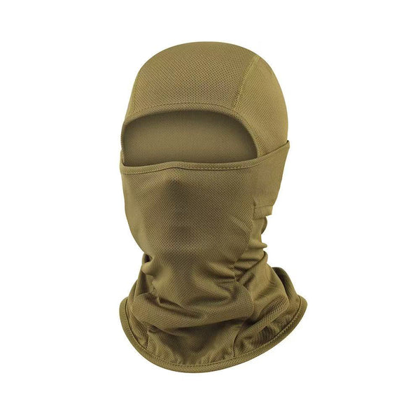 CHD balaclava  breathable mesh Face Cover Sand colored
