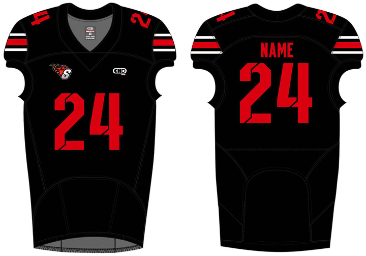 T107 ZEPHYR football jersey