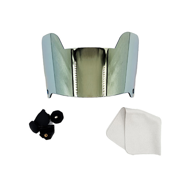 Football visor-Suitable for adults and teenagers,professional football protective gear-Pale Gold