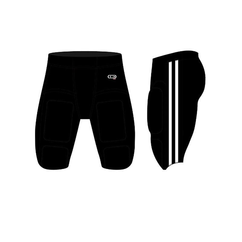 Football equipment suit - customized anti-collision pants