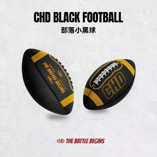 FOOTBALL PU OFFICIAL Black Ball