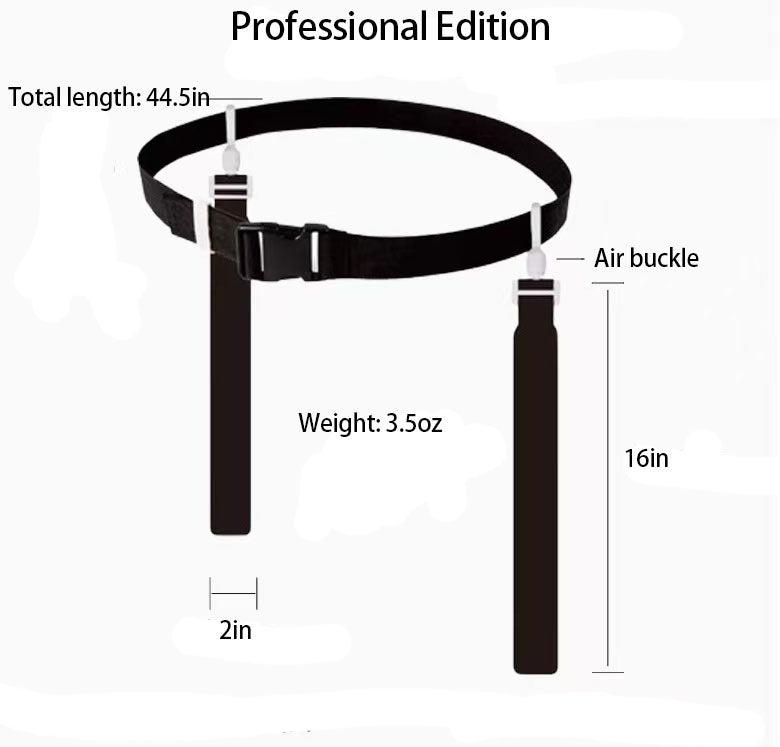 CHD Flag Football Belt, 1/2/5/7/10/14pcs/28pcs