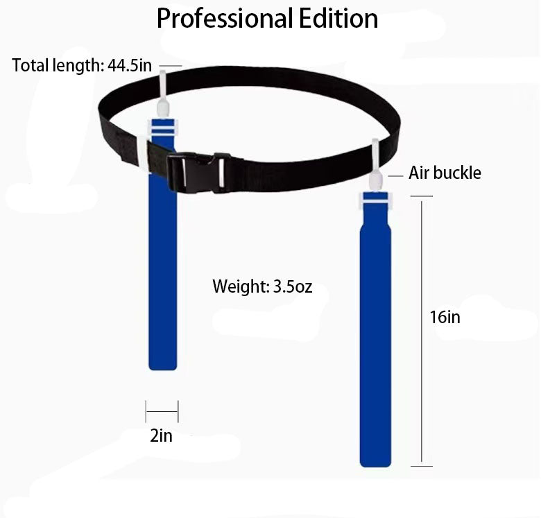 CHD Flag Football Belt, 1/2/5/7/10/14pcs/28pcs