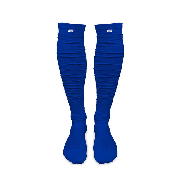 CHD  Football Socks Royal Blue