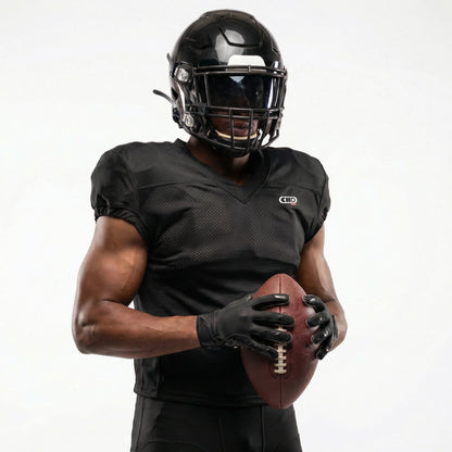 CHD Elite Football Jersey – Black