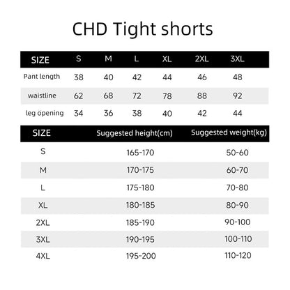 CHD 1/2 Compression Tights White/Black – product photo 3 of 8