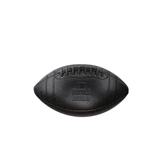 CHD Color Series Mini Football – Black – Size 3 — real product photo, view 1