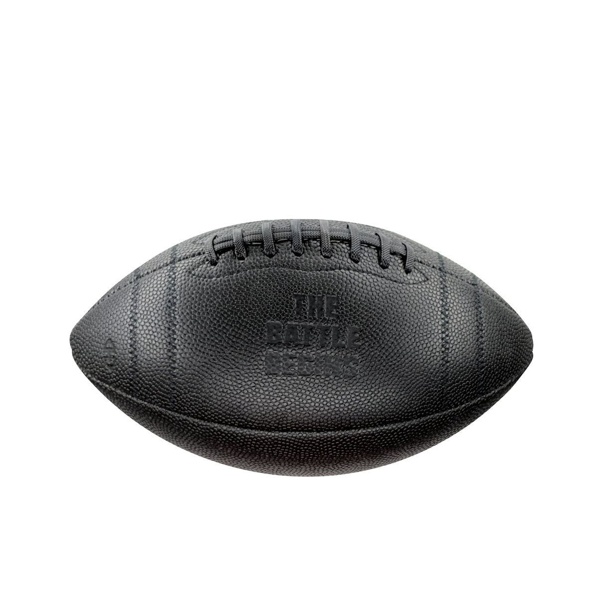 CHD Color Series Official Football – Black – Size 9 — real product photo, view 1