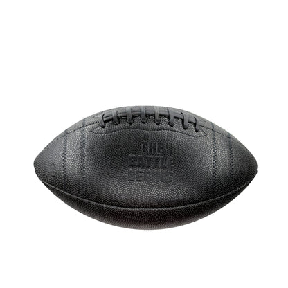 CHD Color Series Official Football – Black – Size 9 — real product photo, view 1