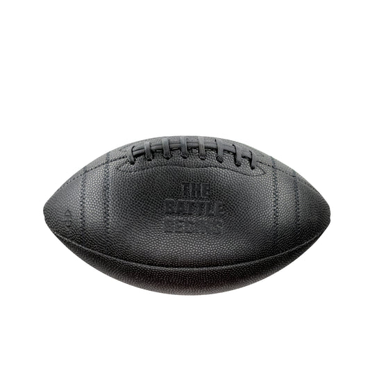 CHD Color Series Official Football – Black – Size 9 — real product photo, view 1