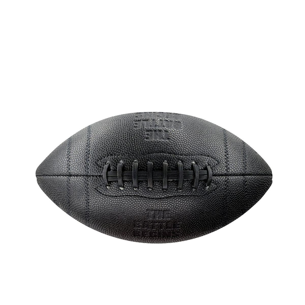 CHD Color Series Official Football – Black – Size 9 — real product photo, view 2