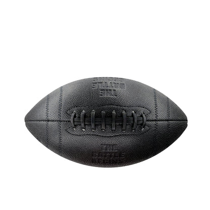 CHD Color Series Official Football – Black – Size 9 — real product photo, view 2