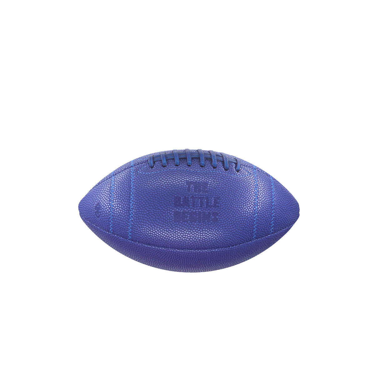 CHD Color Series Mini Football – Blue – Size 3 — real product photo, view 1