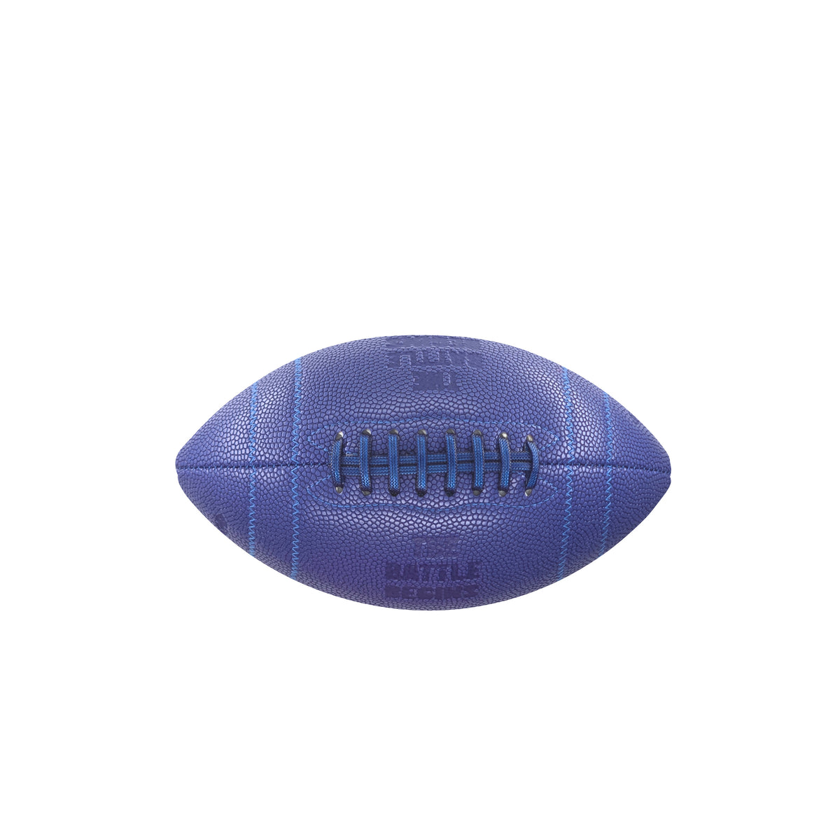 CHD Color Series Mini Football – Blue – Size 3 — real product photo, view 2