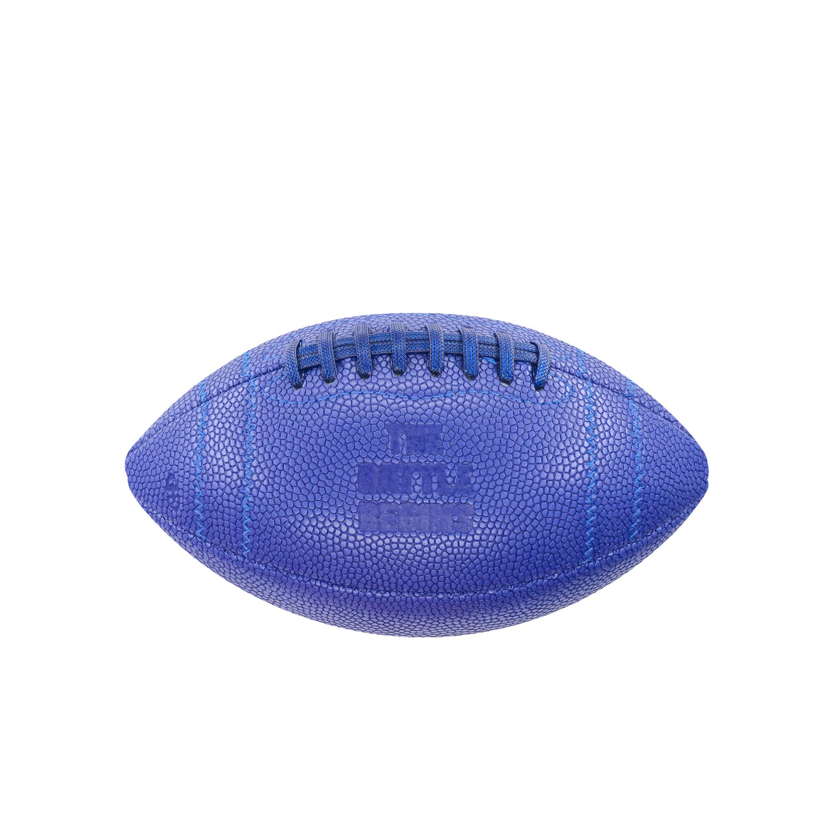 CHD Color Series Junior Football – Blue – Size 6 — real product photo, view 1