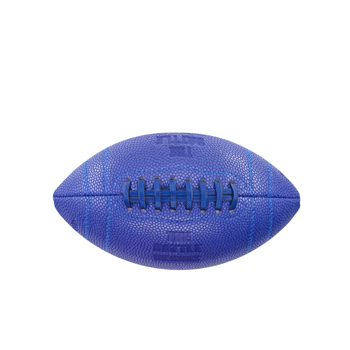 CHD Color Series Junior Football – Blue – Size 6 — real product photo, view 2