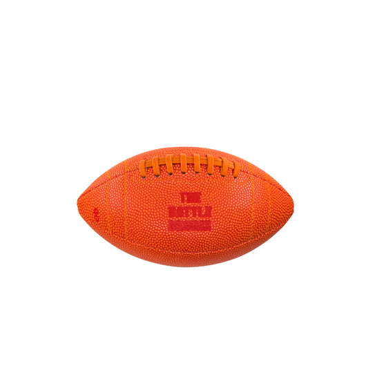 CHD Color Series Mini Football – Orange – Size 3 — real product photo, view 1