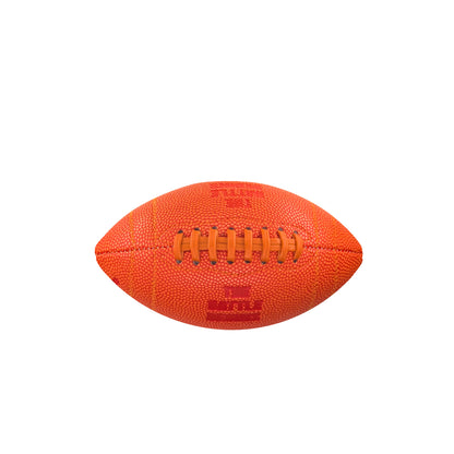 CHD Color Series Mini Football – Orange – Size 3 — real product photo, view 2