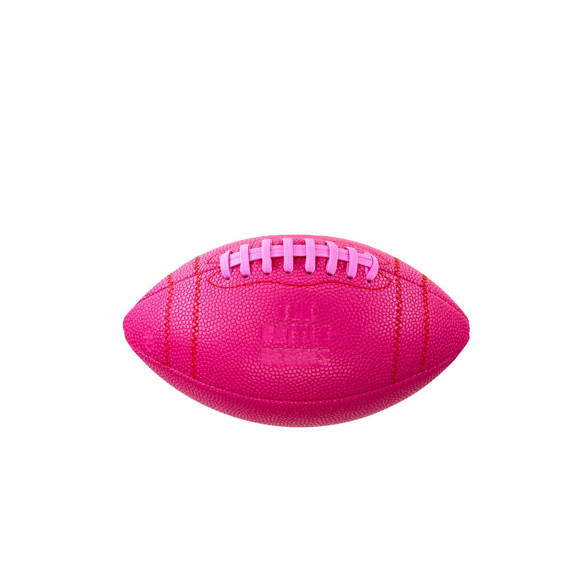 CHD Color Series Mini Football – Pink – Size 3 — real product photo, view 1