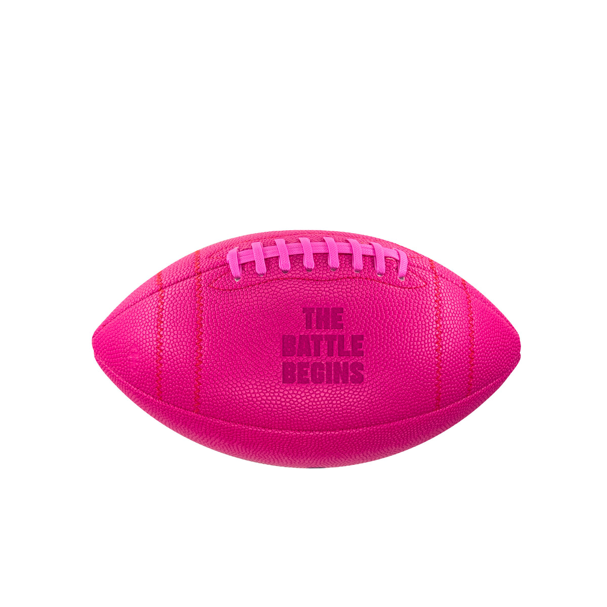 CHD Color Series Junior Football – Pink – Size 6 — real product photo, view 1