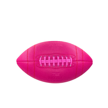 CHD Color Series Junior Football – Pink – Size 6 — real product photo, view 2