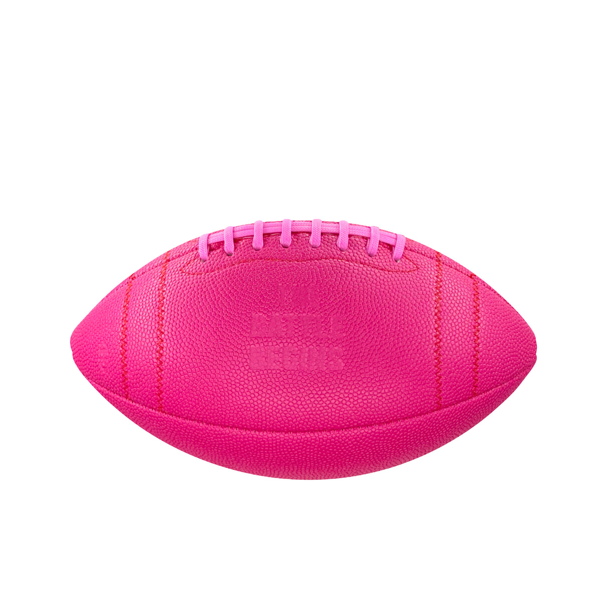CHD Color Series Official Football – Pink – Size 9 — real product photo, view 1