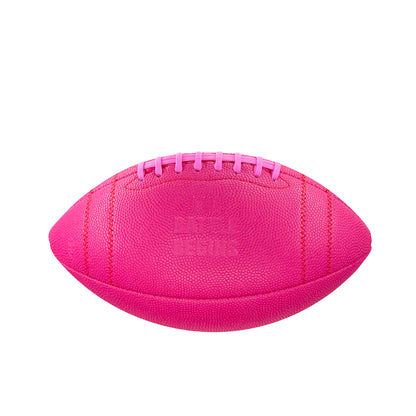 CHD Color Series Official Football – Pink – Size 9 — real product photo, view 1