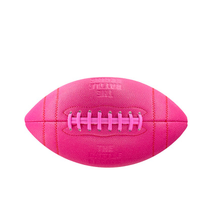 CHD Color Series Official Football – Pink – Size 9 — real product photo, view 2