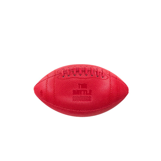 CHD Color Series Mini Football – Red – Size 3 — real product photo, view 1