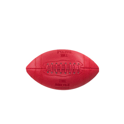 CHD Color Series Mini Football – Red – Size 3 — real product photo, view 2