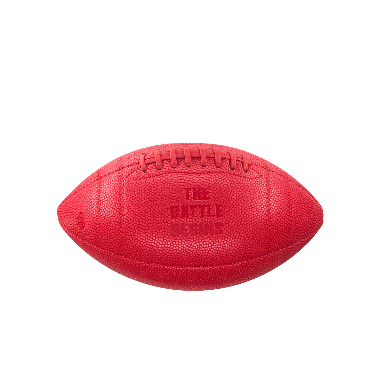 CHD Color Series Junior Football – Red – Size 6 — real product photo, view 1