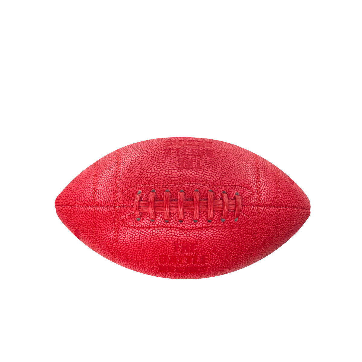 CHD Color Series Junior Football – Red – Size 6 — real product photo, view 2