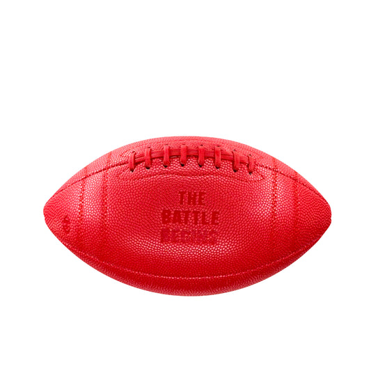 CHD Color Series Official Football – Red – Size 9 — real product photo, view 1