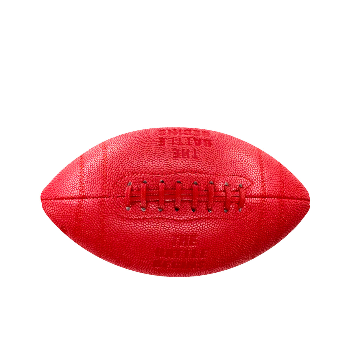 CHD Color Series Official Football – Red – Size 9 — real product photo, view 2
