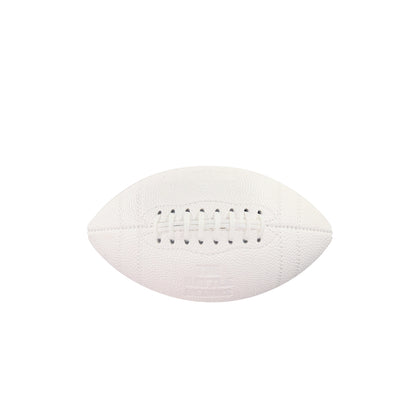 CHD Color Series Mini Football – White – Size 3 — real product photo, view 1
